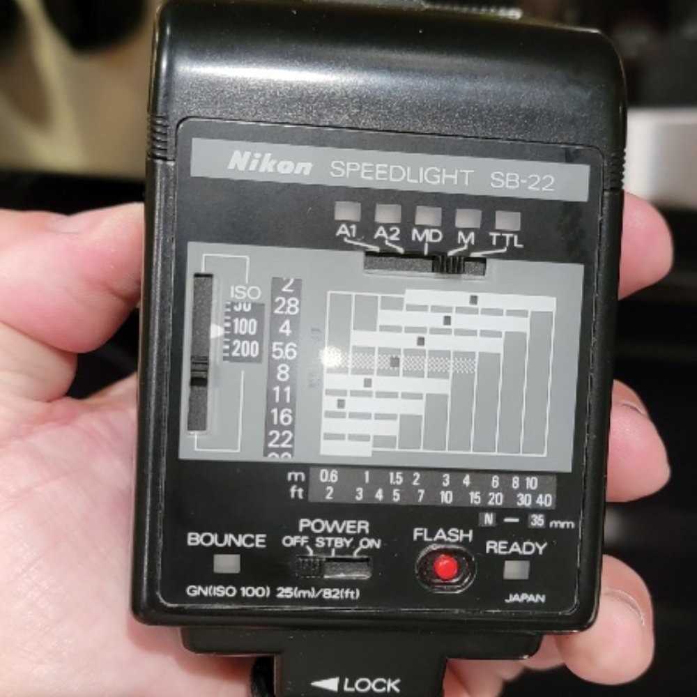 Nikon Speedlight SB-22s Flash for Nikon